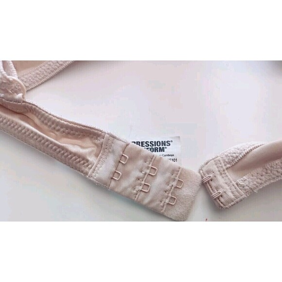 Maidenform Bra Size 36B 05101 Self Expressions Push-Up Demi Bra Nude Beige - Picture 9 of 9